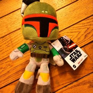 Star Wars Boba Fett stuffed toy *new*